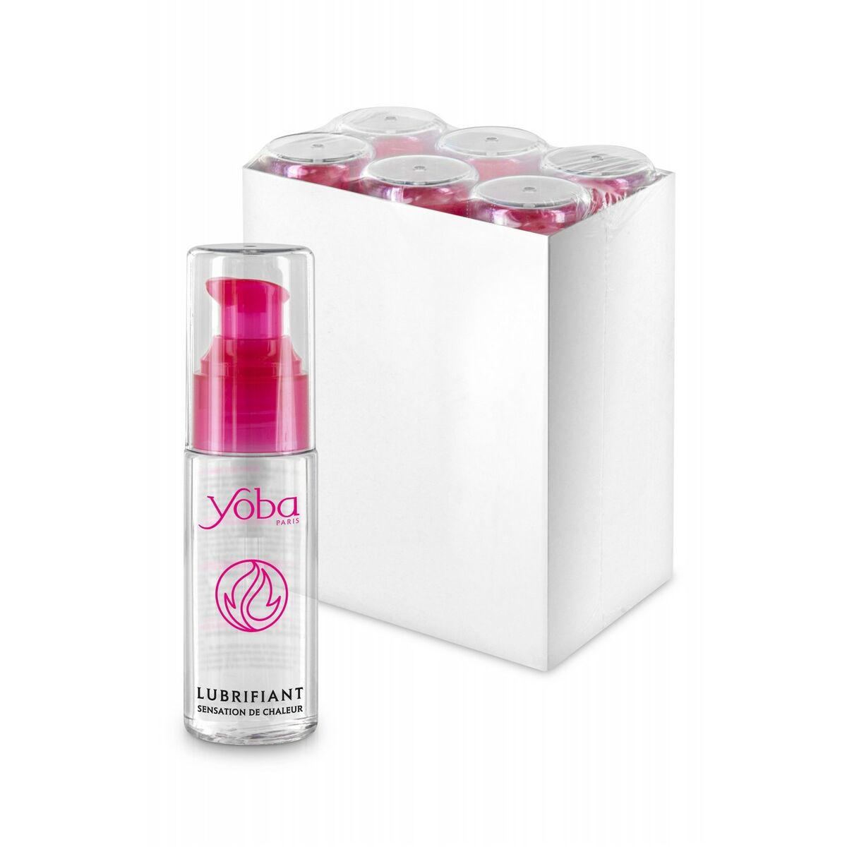 Лубрикант Yoba 6 x 50 ml